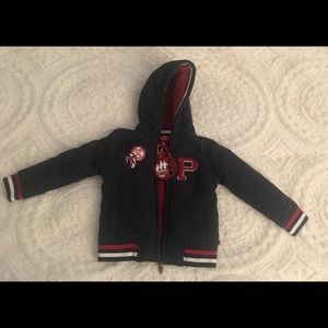 🟢 Kids Navy Blue Jacket - size 2T/3T